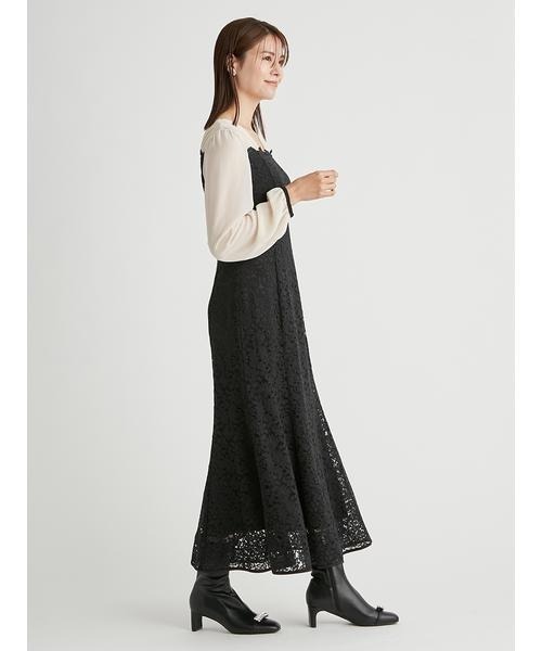 CELFORD（セルフォード）の「レースマーメイドワンピース（ワンピース