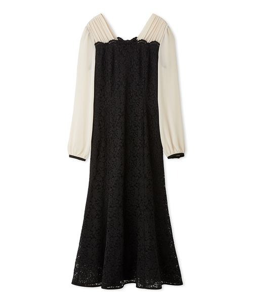 CELFORD（セルフォード）の「レースマーメイドワンピース（ワンピース