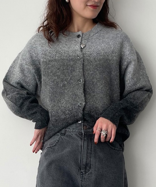 Samansa Mos2（サマンサ モスモス）の「前後着フェザーグラデーション