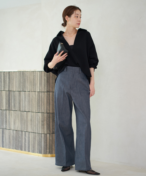 セール】《追加》GEORGETTE SKIPPER ブラウス（シャツ/ブラウス