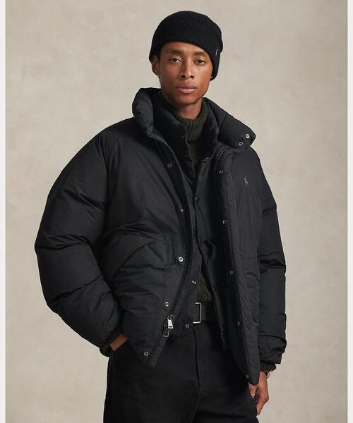 モックネック ダウン ジャケット（ダウンジャケット/コート）｜POLO