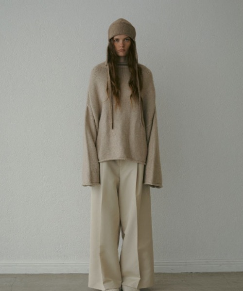 ETRE TOKYO（エトレトウキョウ）の「ヘザートーンフライトニット