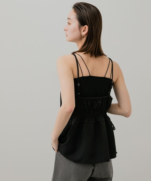 セール】ホルターネックキャミトップ（キャミソール）｜SENSE OF PLACE