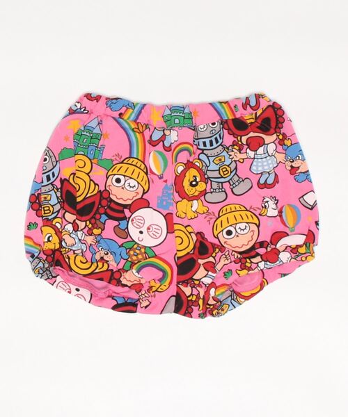 HYSTERIC MINI（ヒステリックミニ）の「OVER THE RAINBOW総柄 ブルマ