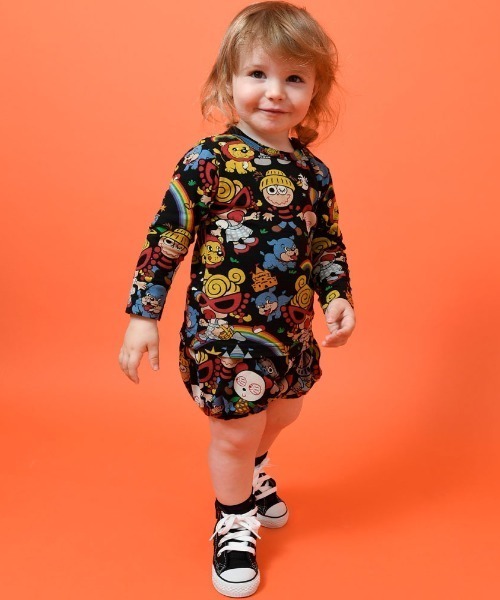 HYSTERIC MINI（ヒステリックミニ）の「OVER THE RAINBOW総柄 ブルマ