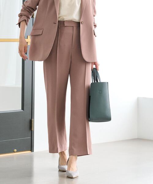 美品✨️グリーンレーベルリラクシング パンツスーツ 38/36