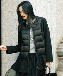 TO BE CHIC｜トゥー ビー シックのダウンジャケット/コート通販 - ZOZOTOWN