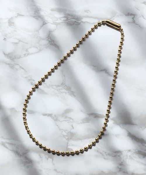 AMBUSH（アンブッシュ）の「AMBUSH BALL CHAIN NECKLACE 12111147