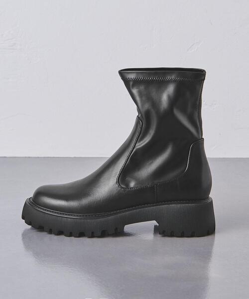 UNITED ARROWS（ユナイテッドアローズ）の「ストレッチショートブーツ