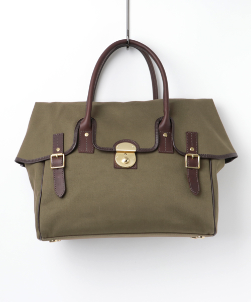 BEAMS F（ビームスエフ）の「JOHN CHAPMAN / 別注 キャンバスフラップ