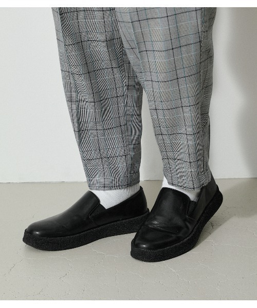 RUBBER SOLE SLIP-ON/ラバーソールスリッポン（スニーカー）｜AZUL BY