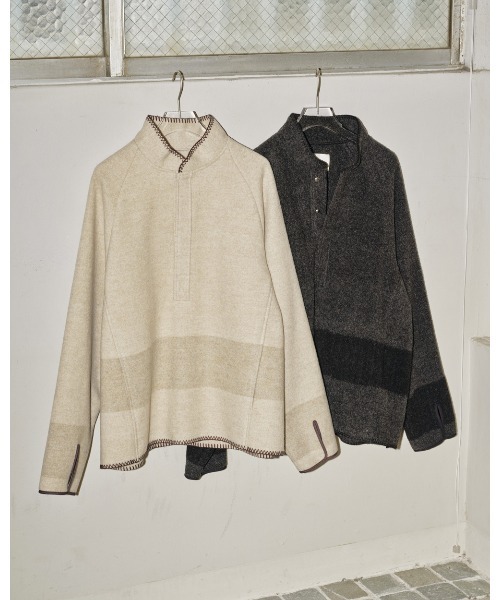 TODAYFUL（トゥデイフル）の「Halfbotton Wool Pullover（その他