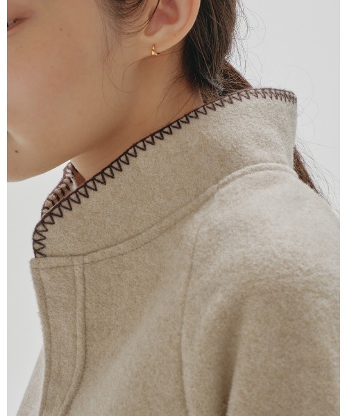 TODAYFUL（トゥデイフル）の「Halfbotton Wool Pullover（その他