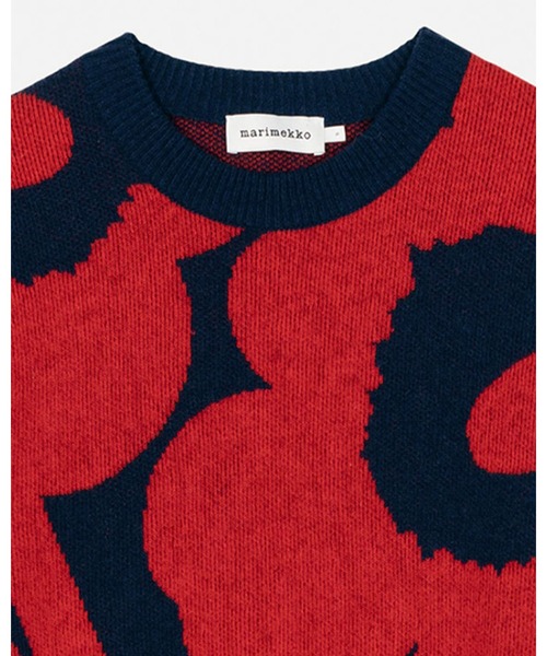 セール】Unikko / jacquard knits（ニット/セーター）｜marimekko