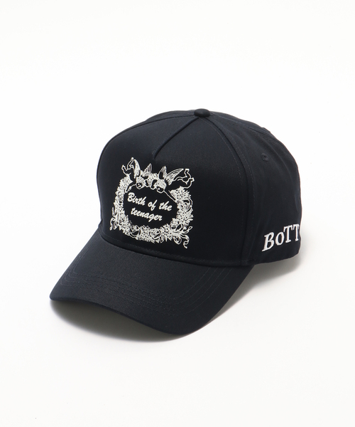 BoTT / ボット Angel Structured 5-Panel Cap（キャップ）｜BOTT