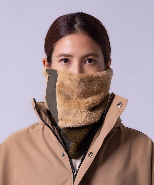 Z-2-SP THE BOA NECK WARMER ボア ネック ウォーマー【THE (ザ