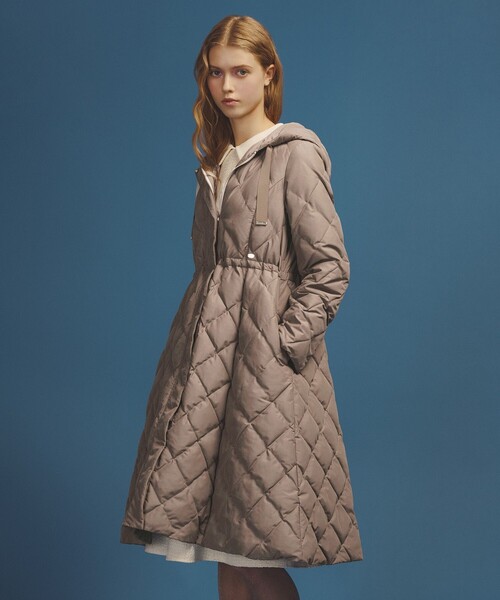 PLAYING CARD ロングコート（ダウンジャケット/コート）｜TOCCA