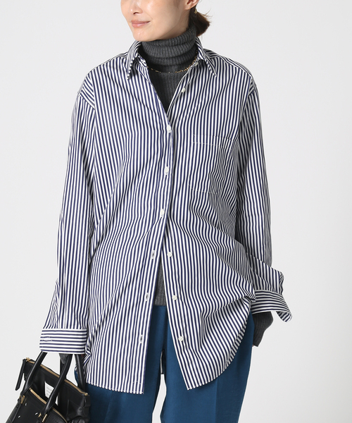 Deuxieme Classe（ドゥーズィエムクラス）の「ロングレギュラーシャツ