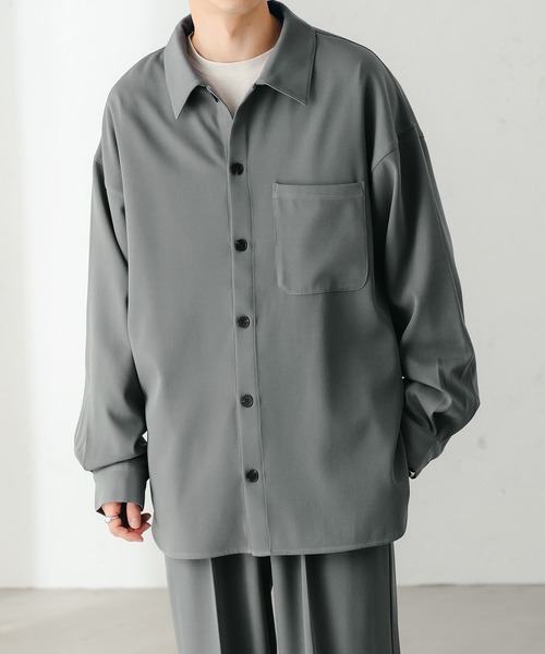 epnok（エプノック）の「オーバーサイズシャツジャケット（シャツ