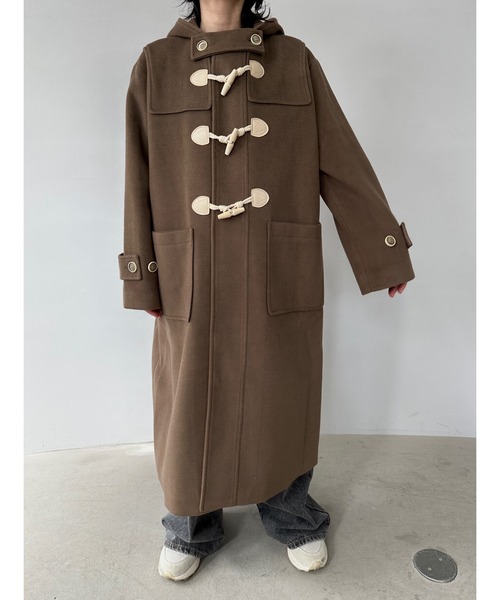 Fano Studios（ファノ ストゥディオズ）の「フード ダッフルロング