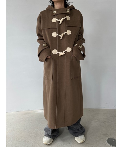 Fano Studios（ファノ ストゥディオズ）の「フード ダッフルロング