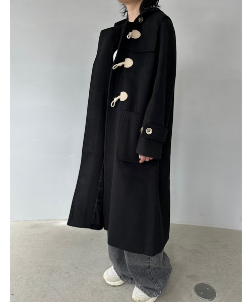 Fano Studios（ファノ ストゥディオズ）の「フード ダッフルロング