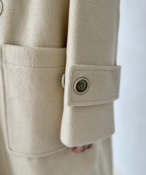 Fano Studios（ファノ ストゥディオズ）の「フード ダッフルロング