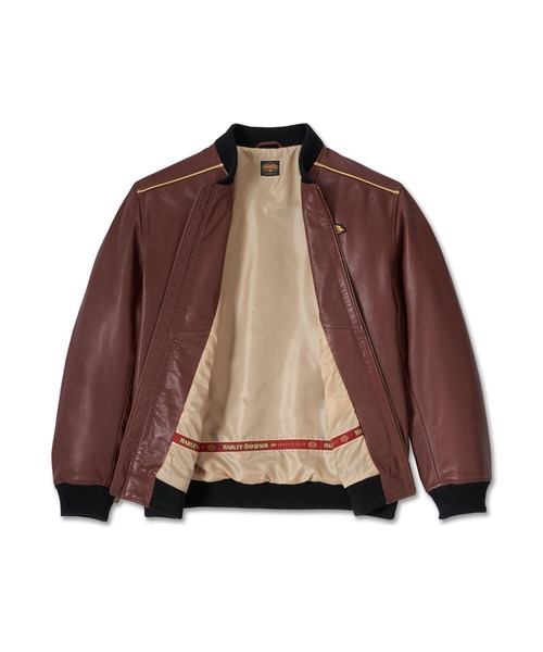 120周年記念レザージャケット（その他アウター）｜Harley-Davidson