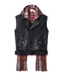 BAPY LEATHER JACKET（ライダースジャケット）｜BAPY BY A BATHING APE