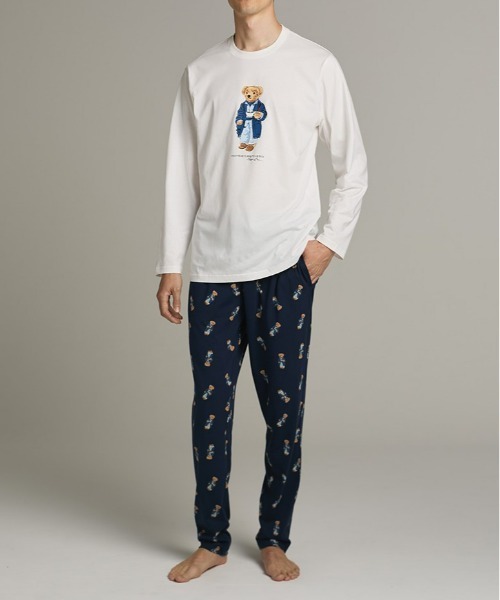 POLO RALPH LAUREN】モーニングローブベア セット（ルームウェア