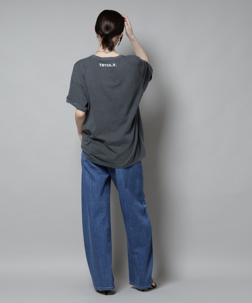 セール】SOMETHING/HANA CURVE TAPERED（デニムパンツ）｜SOMETHING