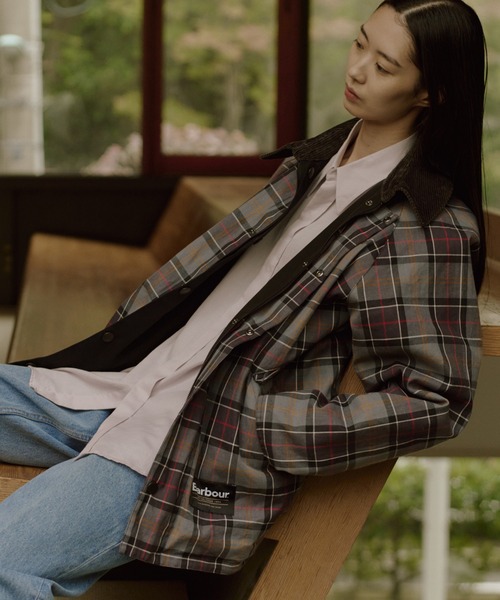 セール】《別注》【Barbour/バブアー】REVERSIBLE BEDALE（その他