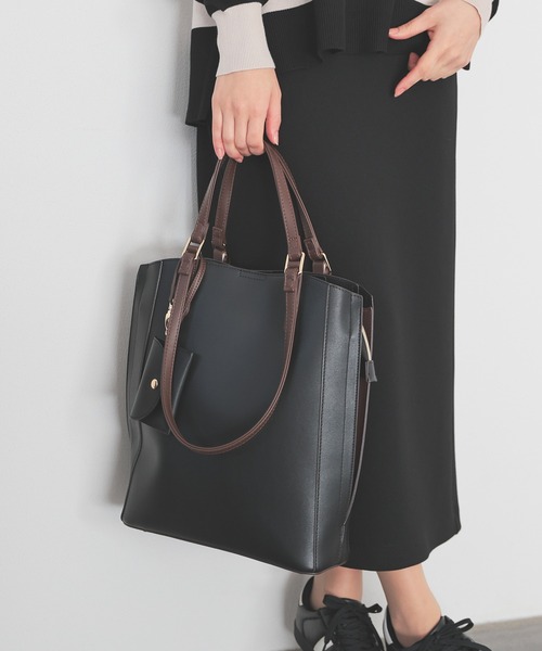 ハンドル2wayトート（トートバッグ）｜GLACIER lusso（グラシア
