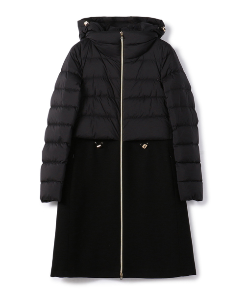 HERNO（ヘルノ）の「HERNO / フード付きロングダウンコート《ESTNATION