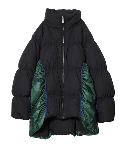 UN3D.（アンスリード）の「ギャザーエアリーダウンジャケット（ダウン