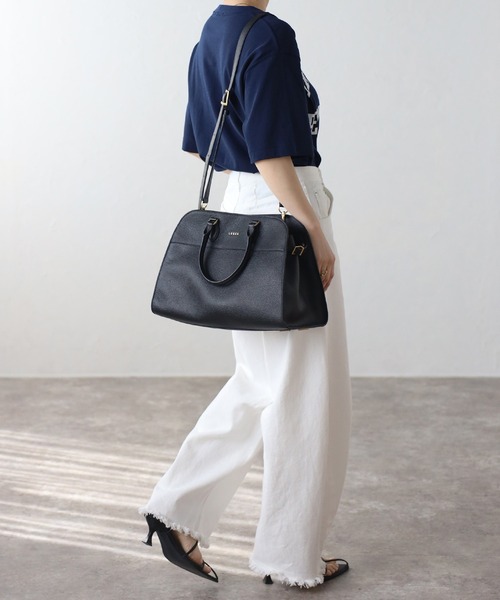 セール】シボレザー2WAYボストン（ボストンバッグ）｜LOEKA（ロエカ