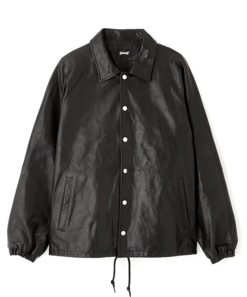 schott（ショット）の「SCHOTT-LEATHER COACH JACKET（ライダース