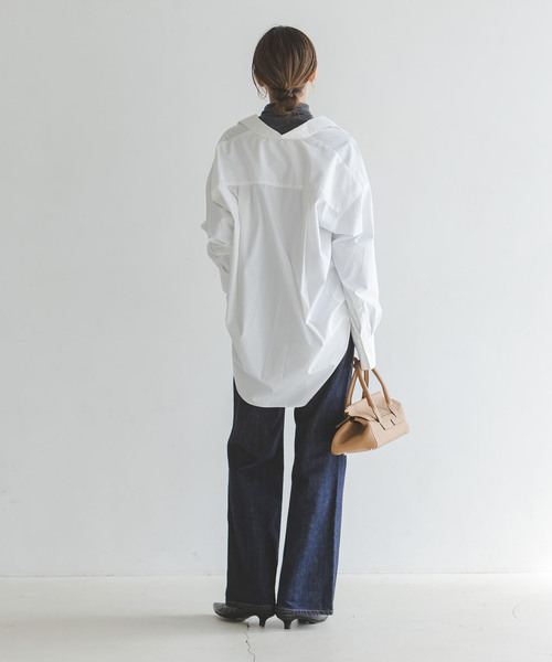 Noble（ノーブル）の「イージーケアコットンスキッパーシャツ（シャツ