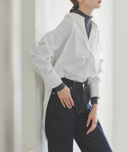 Noble（ノーブル）の「イージーケアコットンスキッパーシャツ（シャツ