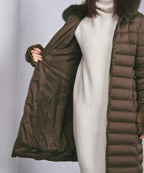 UNITED ARROWS（ユナイテッドアローズ）の「UBCB フーデッド ダウン