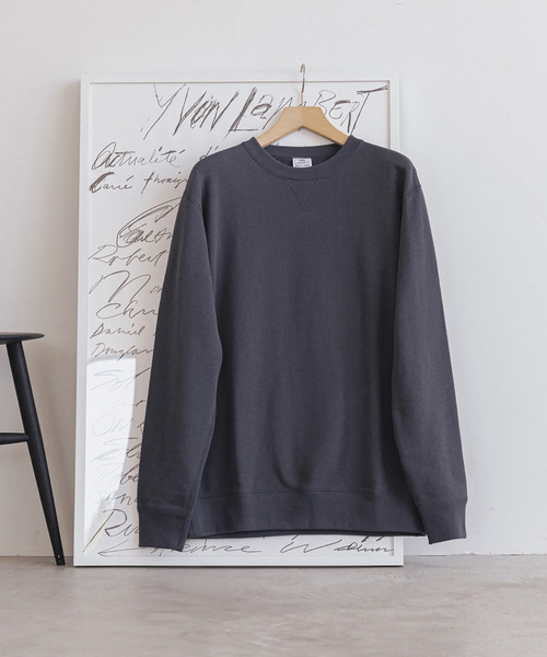 LOOPWHEELER for LOWERCASE】ライトツリウラケ ルーズフィット