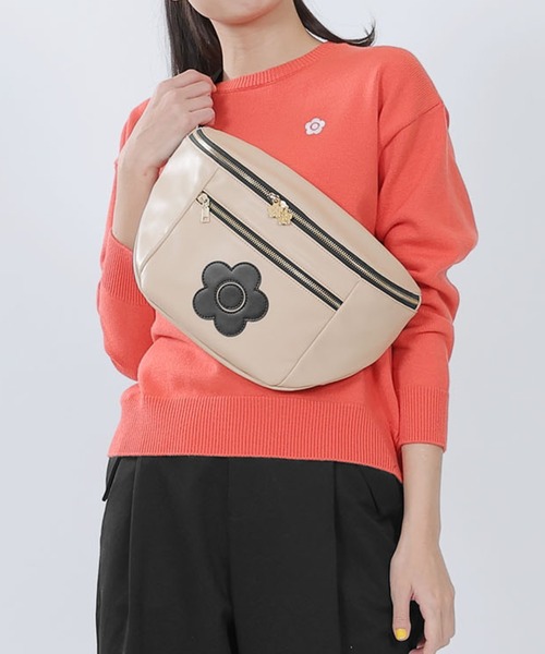 MARY QUANT（マリークワント）の「フロントポケットデイジーパッチ