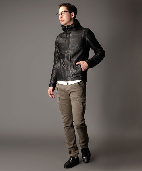 NANO universe（ナノユニバース）の「Shama（シャマ）/ 別注レザー