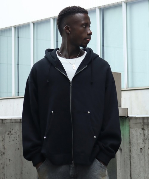 セール】【LANDNESS/ランドネス】ヘビーウェイト裏起毛 ダブルニー