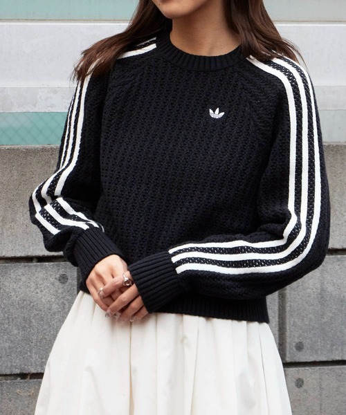 adidas/アディダス KNITTED CREW ニット（ニット/セーター）｜adidas
