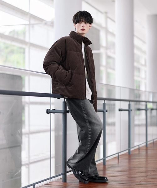 ASTRONOMY（アストロノミー）の「ハイネック中綿ショートジャケット