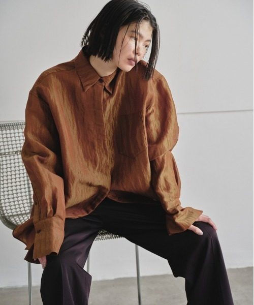 TODAYFUL（トゥデイフル）の「Chambray Pocket Shirts（シャツ