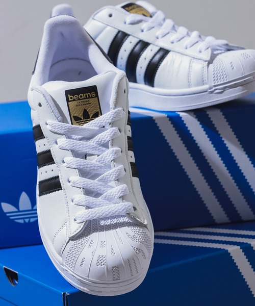 別注】adidas / SUPERSTAR II WHITE（スニーカー）｜adidas