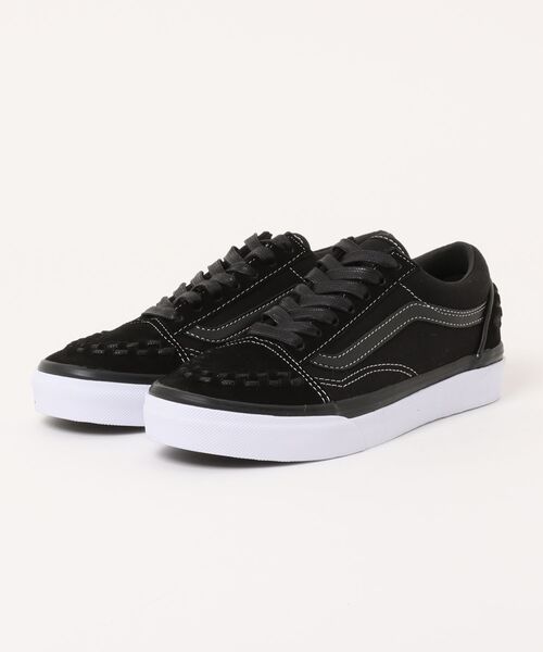 VANS ヴァンズ OLD SKOOL オールドスクール V36CF I.LACE BLACK/WHITE