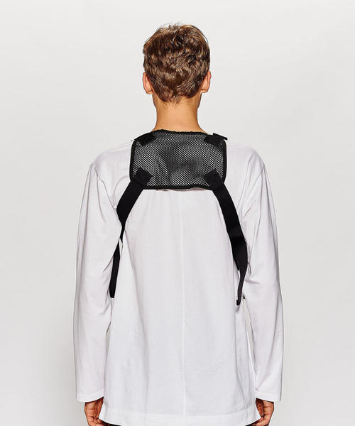 1017 ALYX 9SM（アリクス）の「＜1017 ALYX 9SM＞ CHEST RIG BLACK